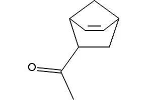 2-Acetyl-5-norbornene structure, CAS 5063-03-6