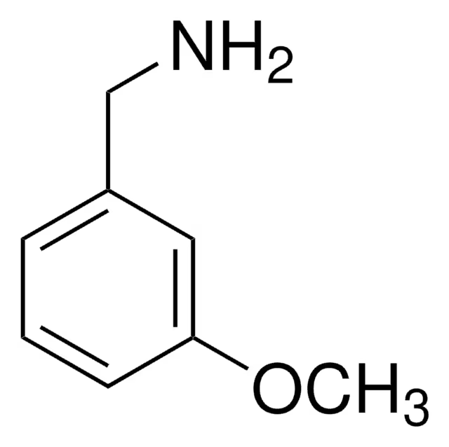 3-Methoxybenzylamine structure, CAS 5071-96-5