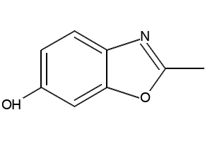 6-Hydroxy-2-methylbenzoxazole structure, CAS 5078-07-9