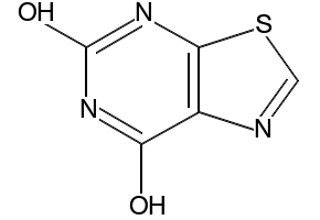 Thiazolo[5,4-d]pyrimidine-5,7(4H,6H)-dione structure, CAS 5082-82-6