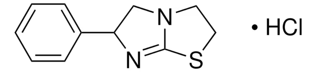Tetramisole hydrochloride structure, CAS 5086-74-8