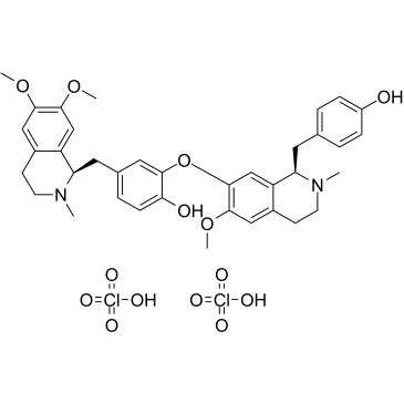 Liensinine diperchlorate structure, CAS 5088-90-4