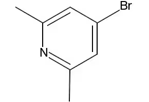 4-Bromo-2,6-dimethylpyridine structure, CAS 5093-70-9