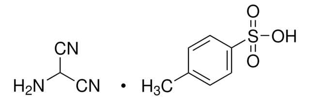 2-Aminomalononitrile 4-methylbenzenesulphonate structure, CAS 5098-14-6