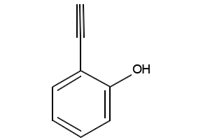2-Ethynylphenol structure, CAS 5101-44-0