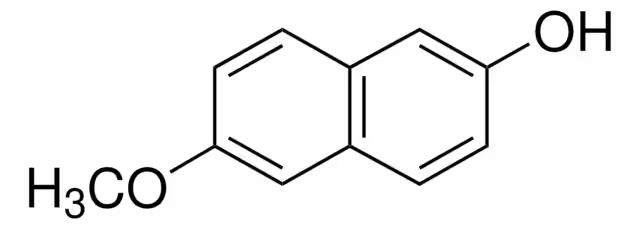 6-Methoxy-2-naphthol structure, CAS 5111-66-0