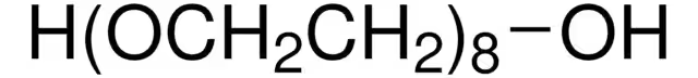 Octaethylene glycol structure, CAS 5117-19-1