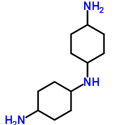 N-(4-Aminocyclohexyl)-1,4-cyclohexanediamine structure, CAS 5123-26-2