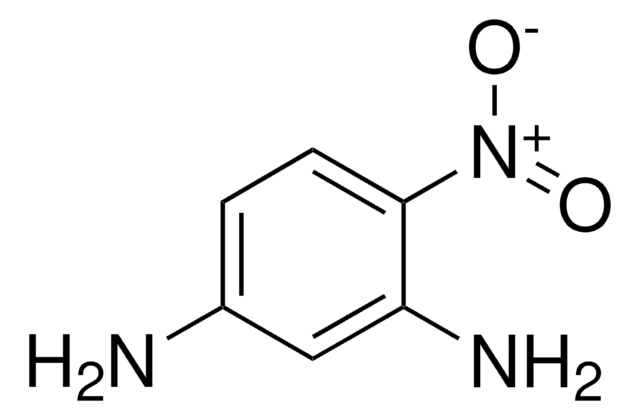 4-Nitro-1,3-phenylenediamine structure, CAS 5131-58-8