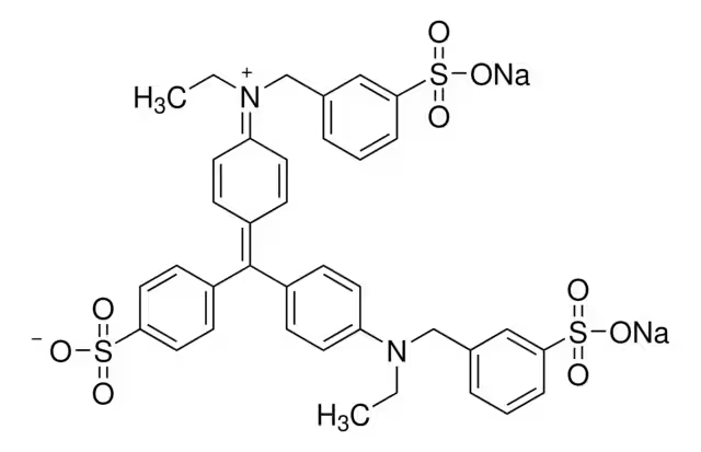 Light Green SF structure, CAS 5141-20-8
