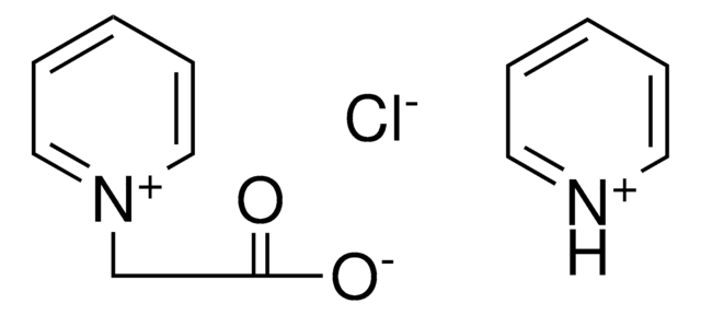 Pyridinium acetate structure, CAS 5153-63-9