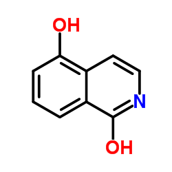 1,5-Isoquinolinediol structure, CAS 5154-02-9