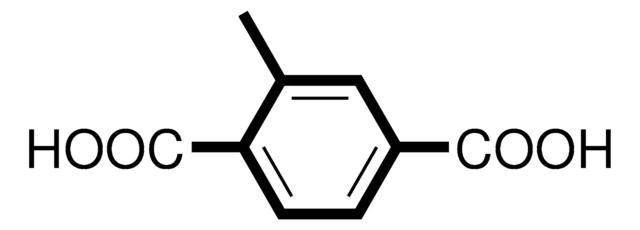 2-Methyl-1,4-benzenedicarboxylic acid structure, CAS 5156-01-4