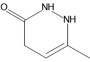 4,5-Dihydro-6-methylpyridazin-3(2H)-one structure, CAS 5157-08-4