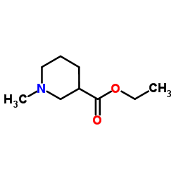 Ethyl 1-methylnipecotate structure, CAS 5166-67-6