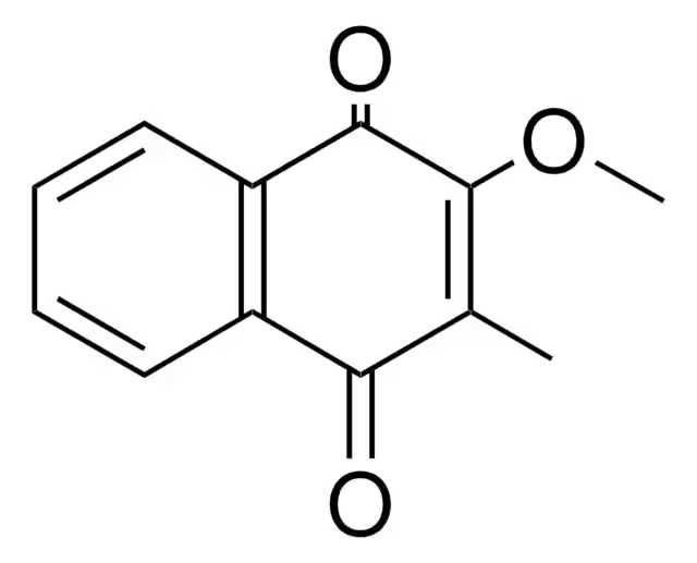 2-(Methyl-D3)-1,4-naphthoquinone structure, CAS 5172-16-7