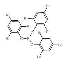 Bismuth tribromophenate structure, CAS 5175-83-7