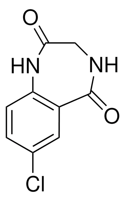7-Chloro-3,4-dihydro-1H-benzo[e][1,4]diazepine-2,5-dione structure, CAS 5177-39-9