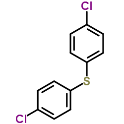 4,4'-Dichlorodiphenyl sulfide structure, CAS 5181-10-2