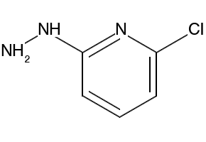 2-Chloro-6-hydrazinopyridine structure, CAS 5193-03-3