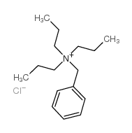 Benzyltripropylammonium chloride structure, CAS 5197-87-5