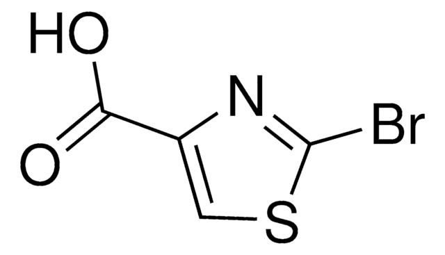 2-Bromo-4-thiazolecarboxylic acid structure, CAS 5198-88-9