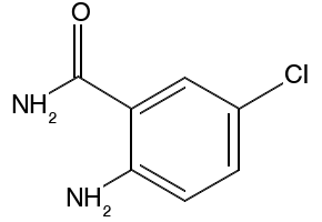 2-Amino-5-chlorobenzamide structure, CAS 5202-85-7