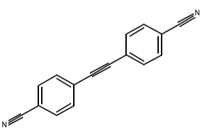 4,4'-Dicyanostilbene structure, CAS 5216-36-4