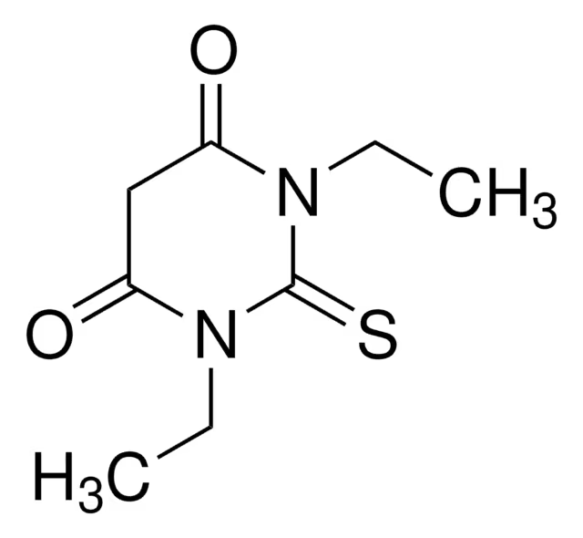 1,3-Diethyl-2-thiobarbituric acid structure, CAS 5217-47-0