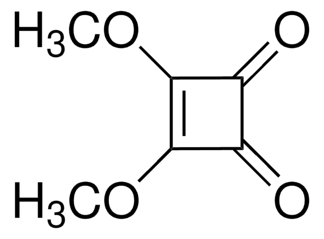 3,4-Dimethoxy-3-cyclobutene-1,2-dione structure, CAS 5222-73-1