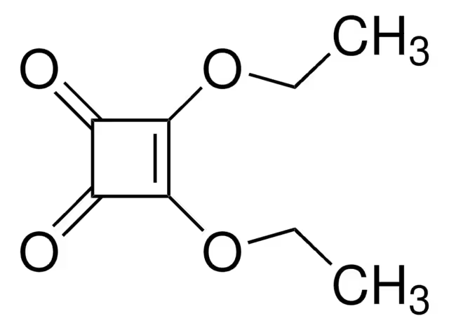 Diethyl squarate structure, CAS 5231-87-8