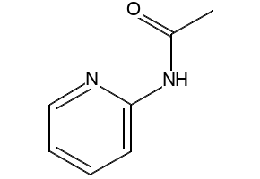 2-Acetamidopyridine structure, CAS 5231-96-9