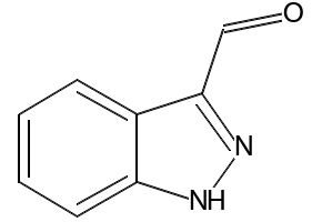 3-Indazolecarbaldehyde structure, CAS 5235-10-9