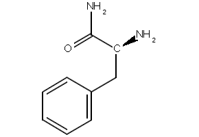 L-Phenylalaninamide structure, CAS 5241-58-7