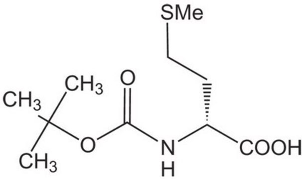 BOC-D-Methionine structure, CAS 5241-66-7