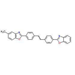 Fluorescent Brightener KS-N structure, CAS 5242-49-9