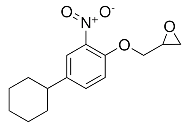 2-[(4-Nitrophenoxy)methyl]oxirane structure, CAS 5255-75-4