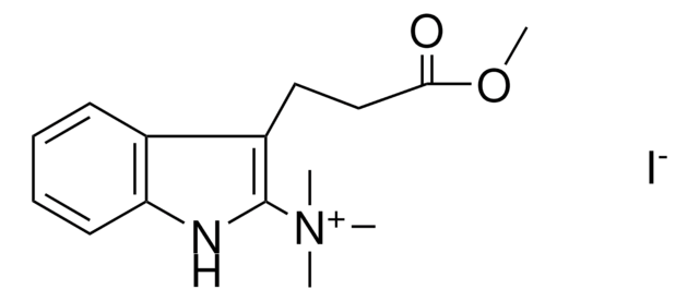 3-Ethyl-2-methylbenzoxazolium iodide structure, CAS 5260-37-7