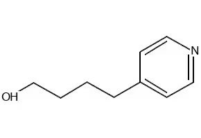 4-Pyridinebutanol structure, CAS 5264-15-3
