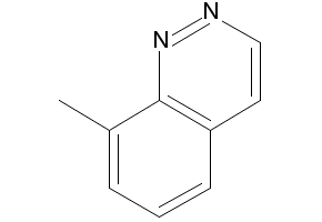 8-Methylcinnoline structure, CAS 5265-38-3