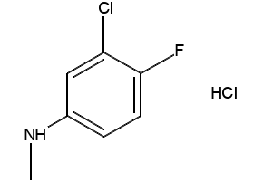 4-Methyl-3-(1-methylethyl)benzenamine structure, CAS 5266-84-2