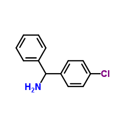 4-Chlorobenzhydrylamine hydrochloride structure, CAS 5267-39-0