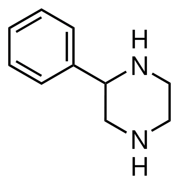 2-Phenylpiperazine structure, CAS 5271-26-1
