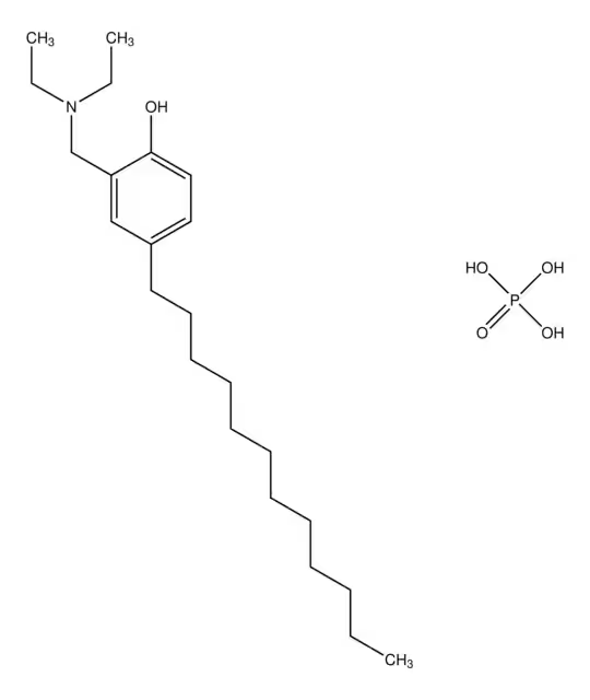 2-Dodecylphenol structure, CAS 5284-29-7