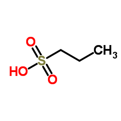 1-Propanesulfonic acid structure, CAS 5284-66-2