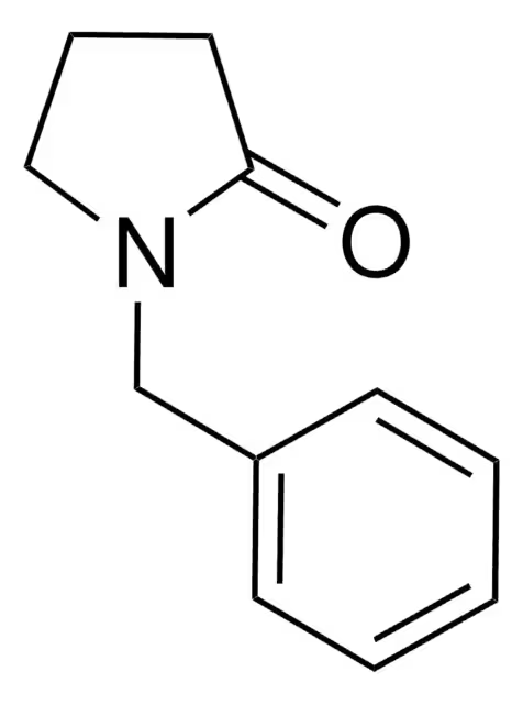 1-Benzyl-2-pyrrolidinone structure, CAS 5291-77-0
