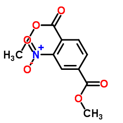 Dimethyl nitroterephthalate structure, CAS 5292-45-5