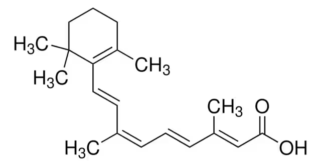 9-cis-Retinoic acid structure, CAS 5300-03-8