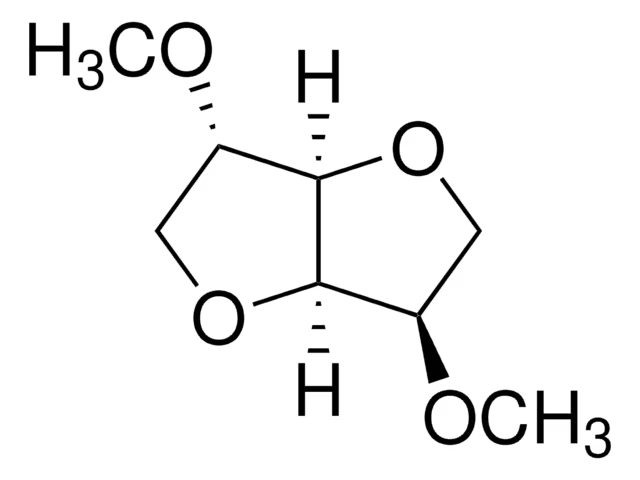 Isosorbide dimethyl ether structure, CAS 5306-85-4