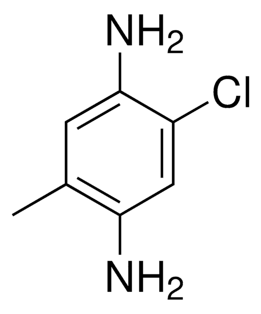 2-Chloro-5-methyl-1,4-phenylenediamine structure, CAS 5307-03-9